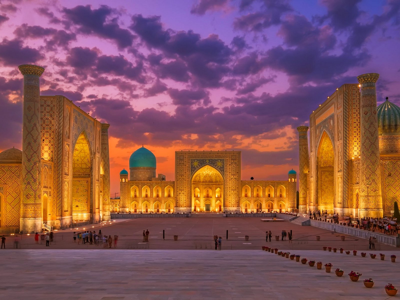 Registan Square, Samarkand